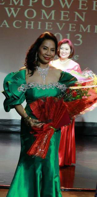 Lady Datin Lourdes Stutely - Empowered Woman of Achievement